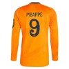 Maillot de Foot Real Madrid Mbappé 9 Exterieur 2024-25 Manche Longue Maillot de Foot Real Madrid Mbappé 9 Exterieur 2024-25 Manche Longue